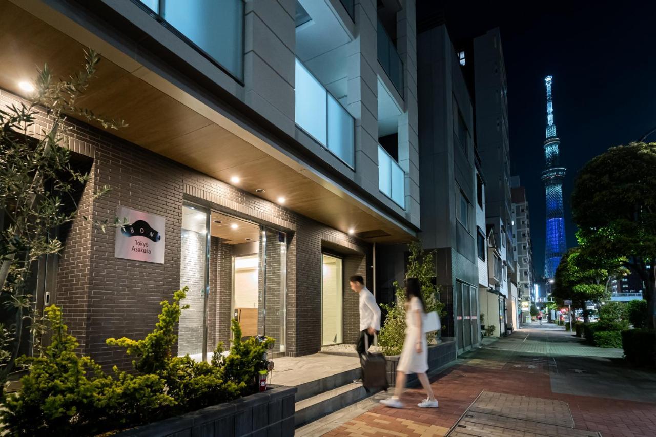 Bon Tokyo Asakusa Εξωτερικό φωτογραφία